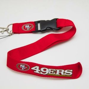 NFL, San Francisco 49ers, Lanyard